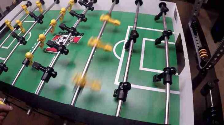 How to Practice Foosball Like a PRO!, Video Screenshot, tags: wie ein tischfußball die - Youtube
