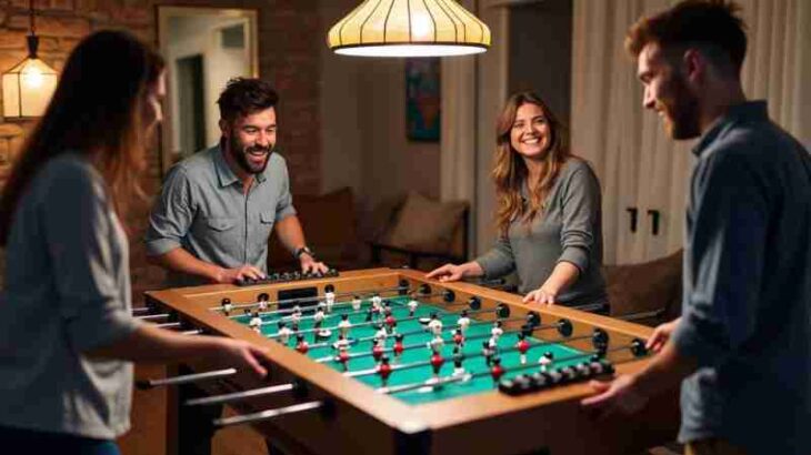 10 Reasons to Invest in a High-Quality Foosball Table, Concept art for illustrative purpose, tags: warum ihr einen - Monok