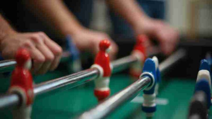 10 Foosball Tips and Tricks to Dominate the Table, Concept art for illustrative purpose, tags: und mit - Monok